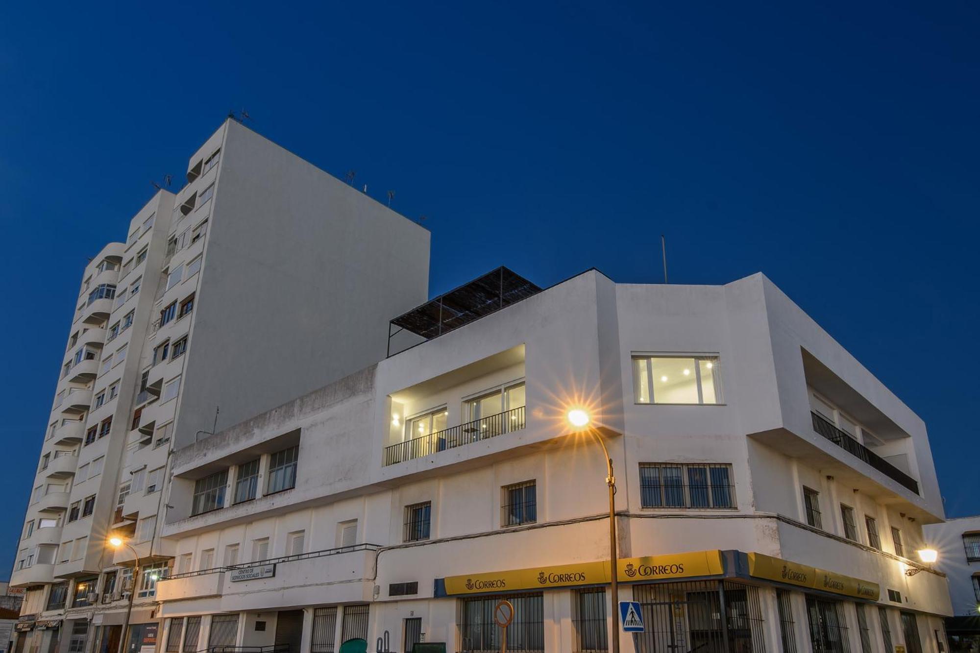 Apartamento Sobre El Rio Guadiana Аямонте Экстерьер фото