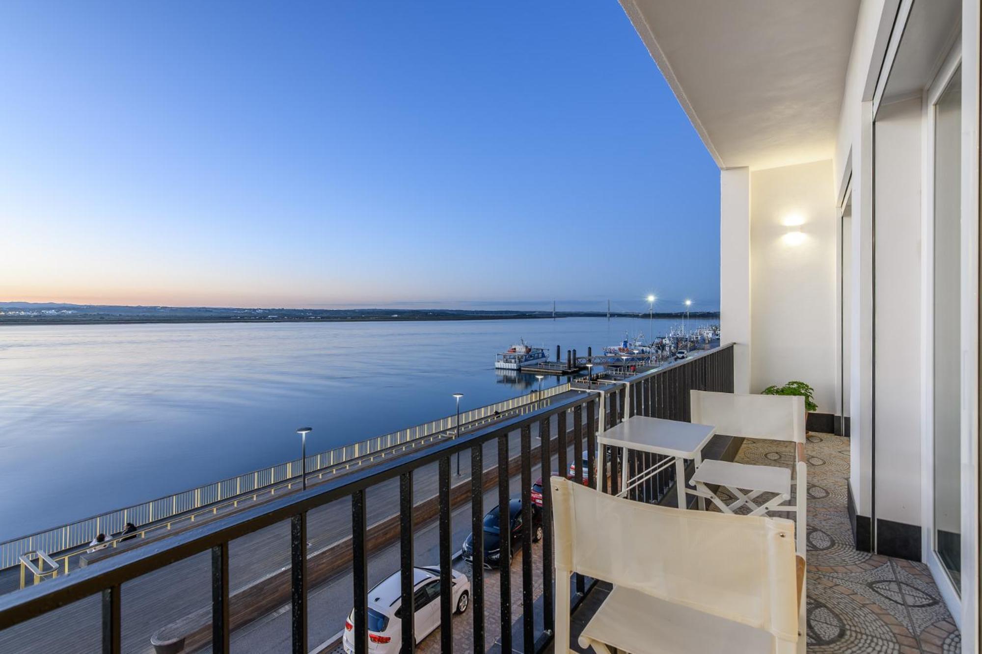 Apartamento Sobre El Rio Guadiana Аямонте Экстерьер фото