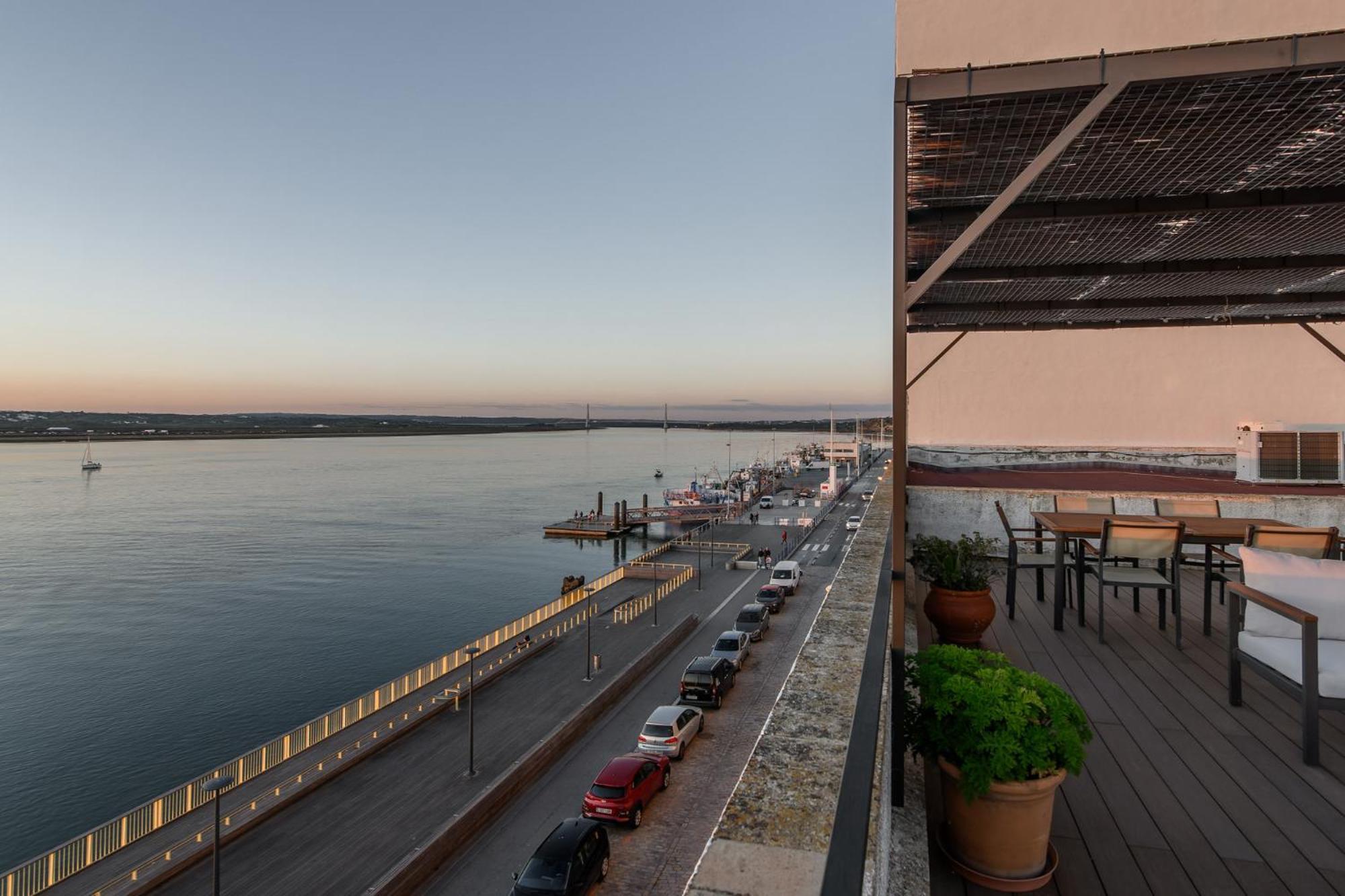 Apartamento Sobre El Rio Guadiana Аямонте Экстерьер фото