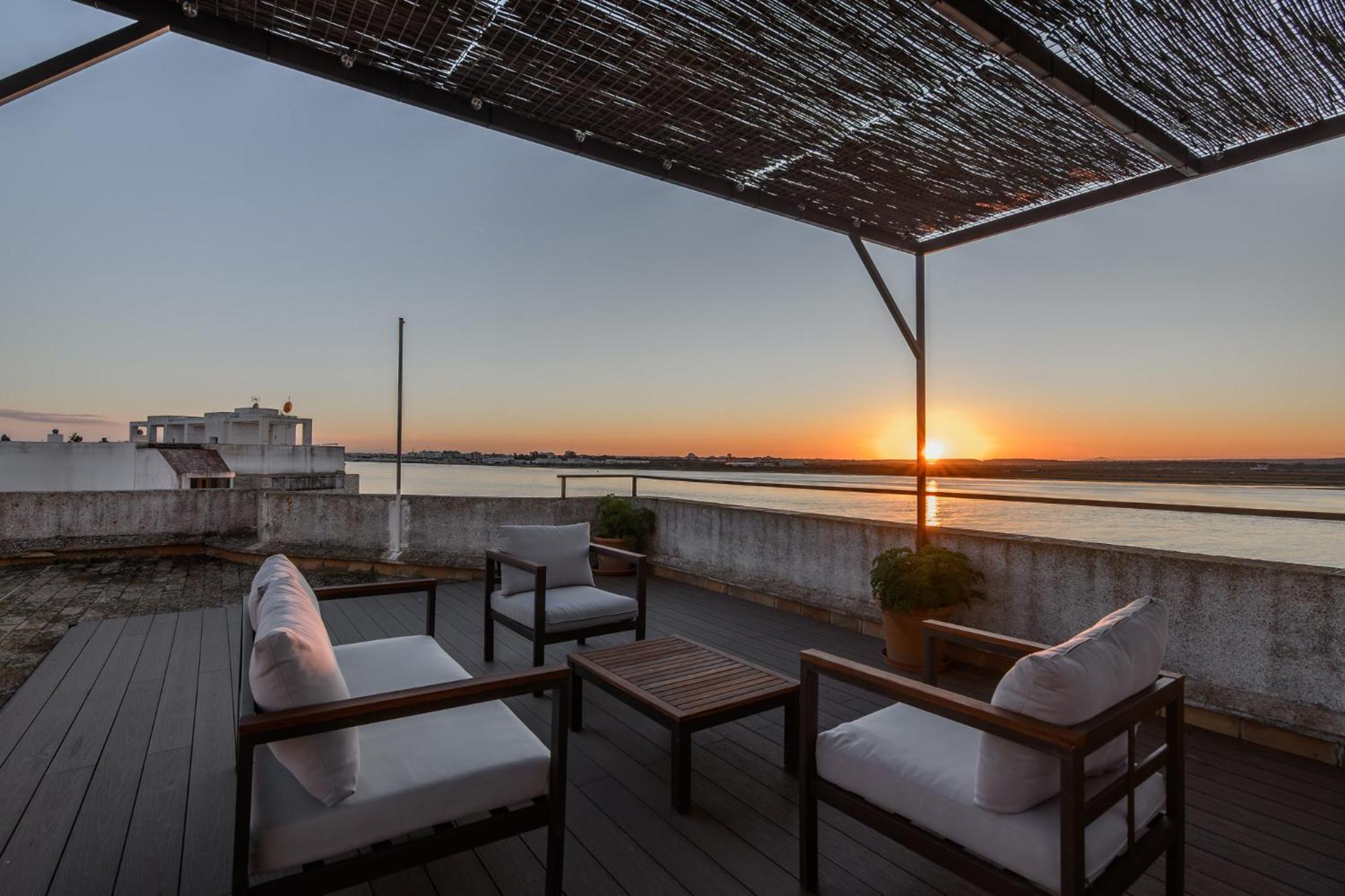 Apartamento Sobre El Rio Guadiana Аямонте Экстерьер фото