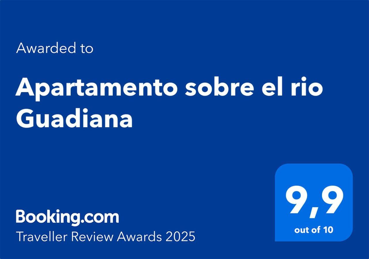 Apartamento Sobre El Rio Guadiana Аямонте Экстерьер фото
